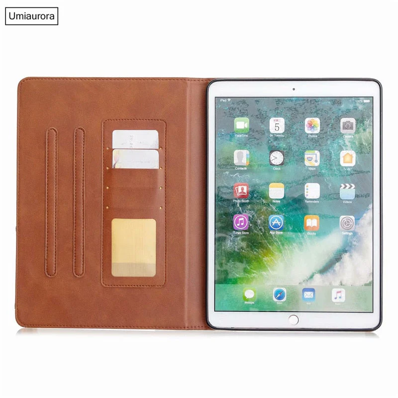 Leather Case with Inside Pocket for iPad - Wholesale & Influencer