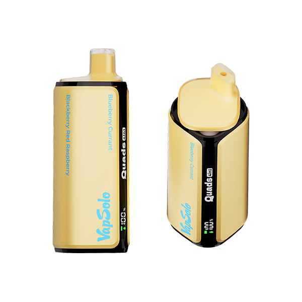 VapSolo Quads 80K Disposable Vape | 4-in-1