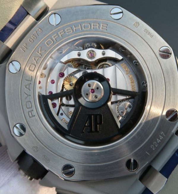 Replica Audemars Piguet JF Royal Oak Offshore 26400 Blue Dial A3126 - Top club