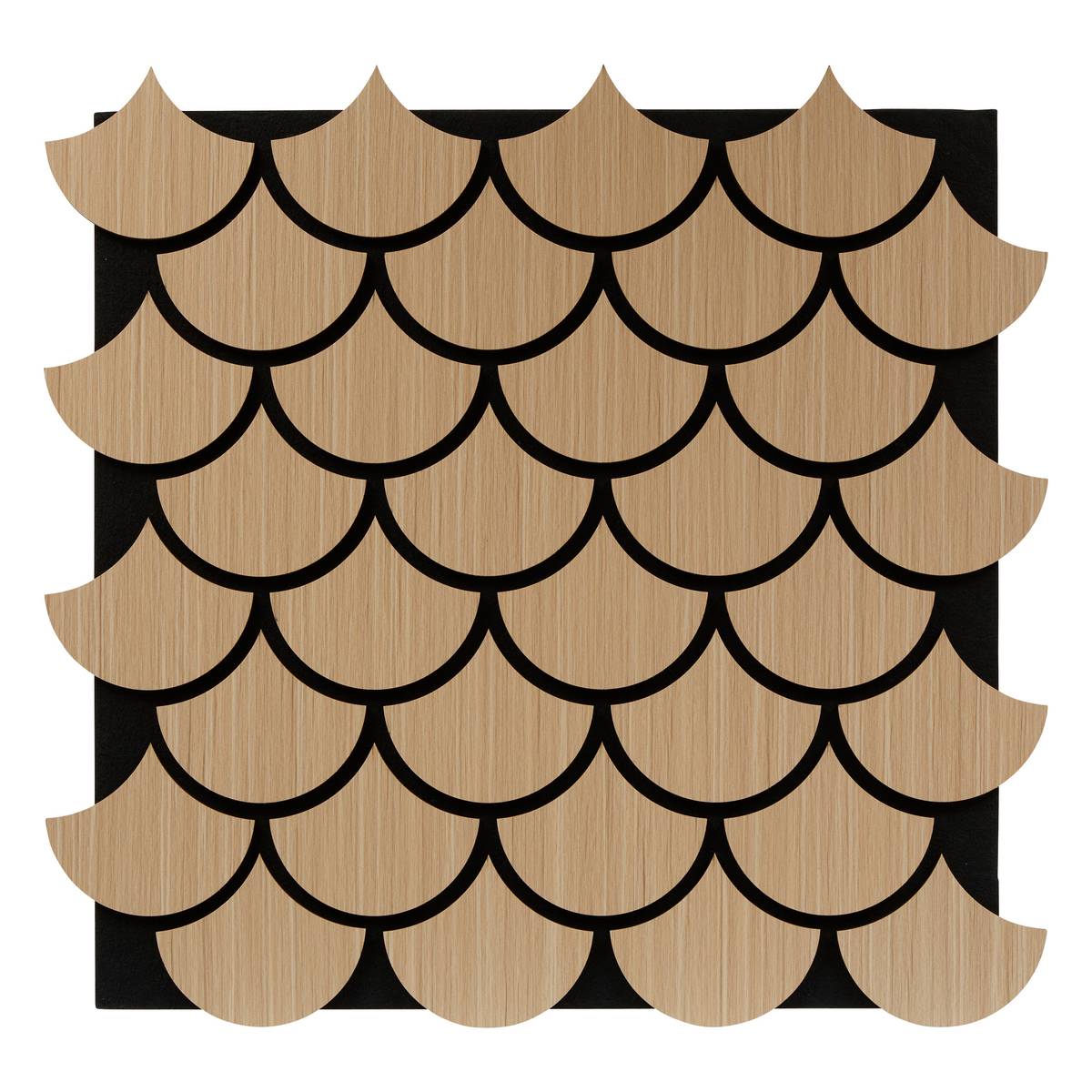 "Clint" decorative wall panel Beige, 64x66 cm