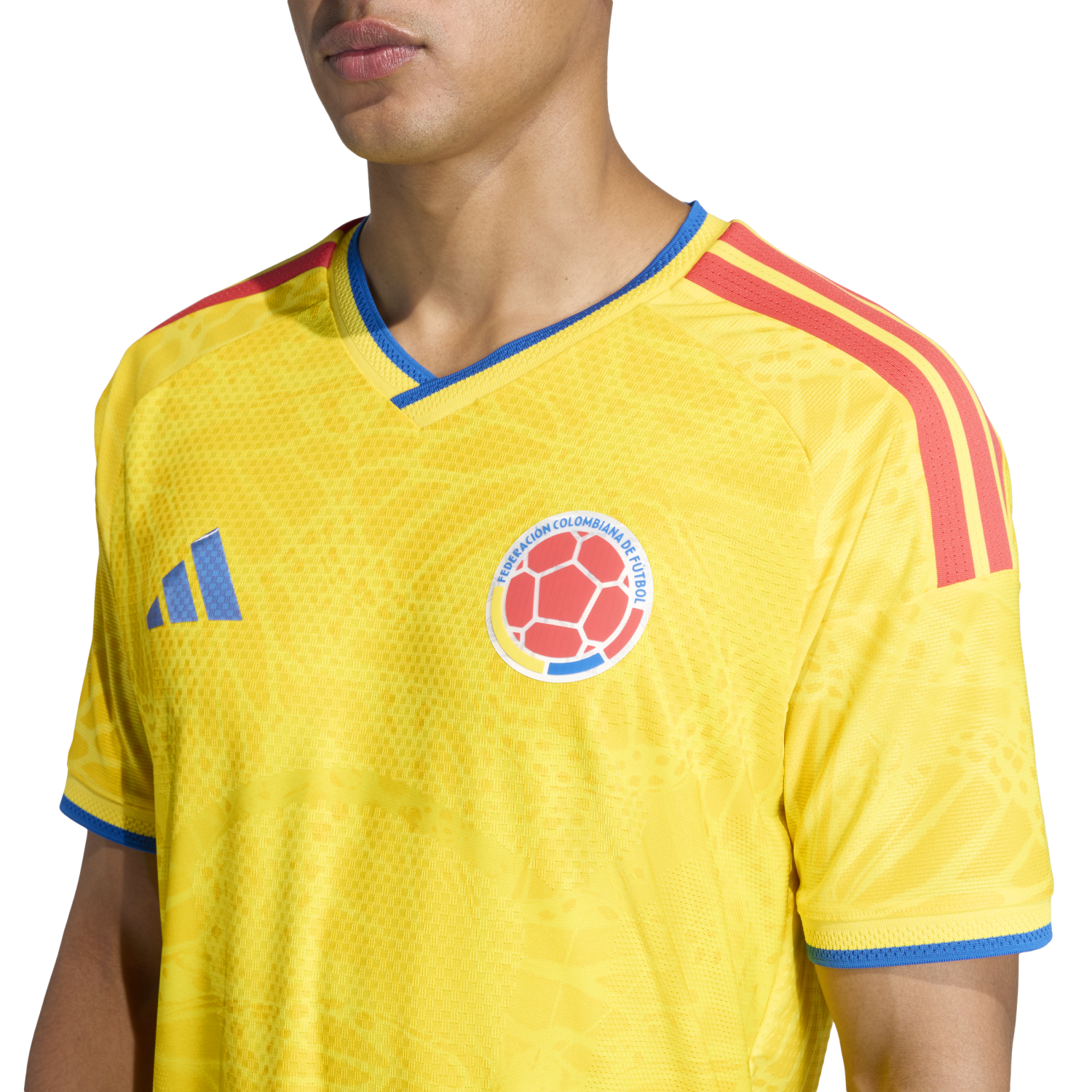 FIFA STORE adidas Colombia 2026 Authentic Home Jersey - Men's