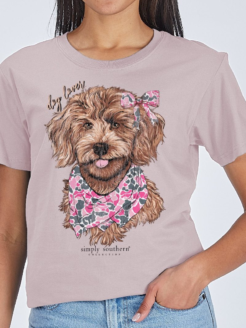 YTH-SS-DOGCAMO-DRFTWD - Simply Southern Outlet