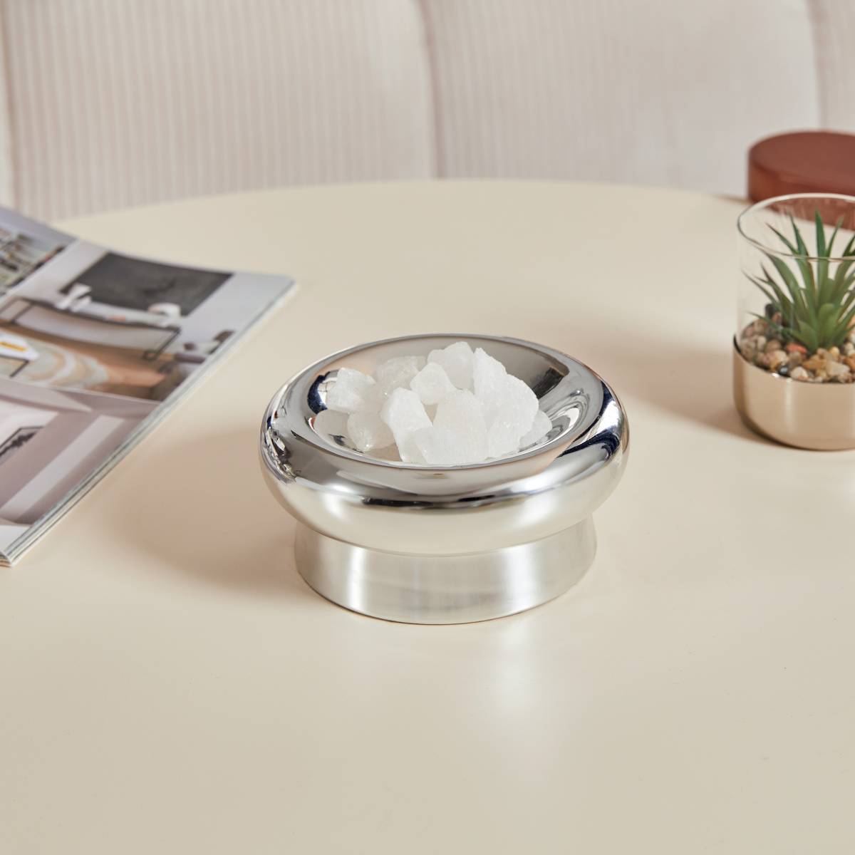 Scented Oil "Sky" Eucalyptus, Silver, 10ml