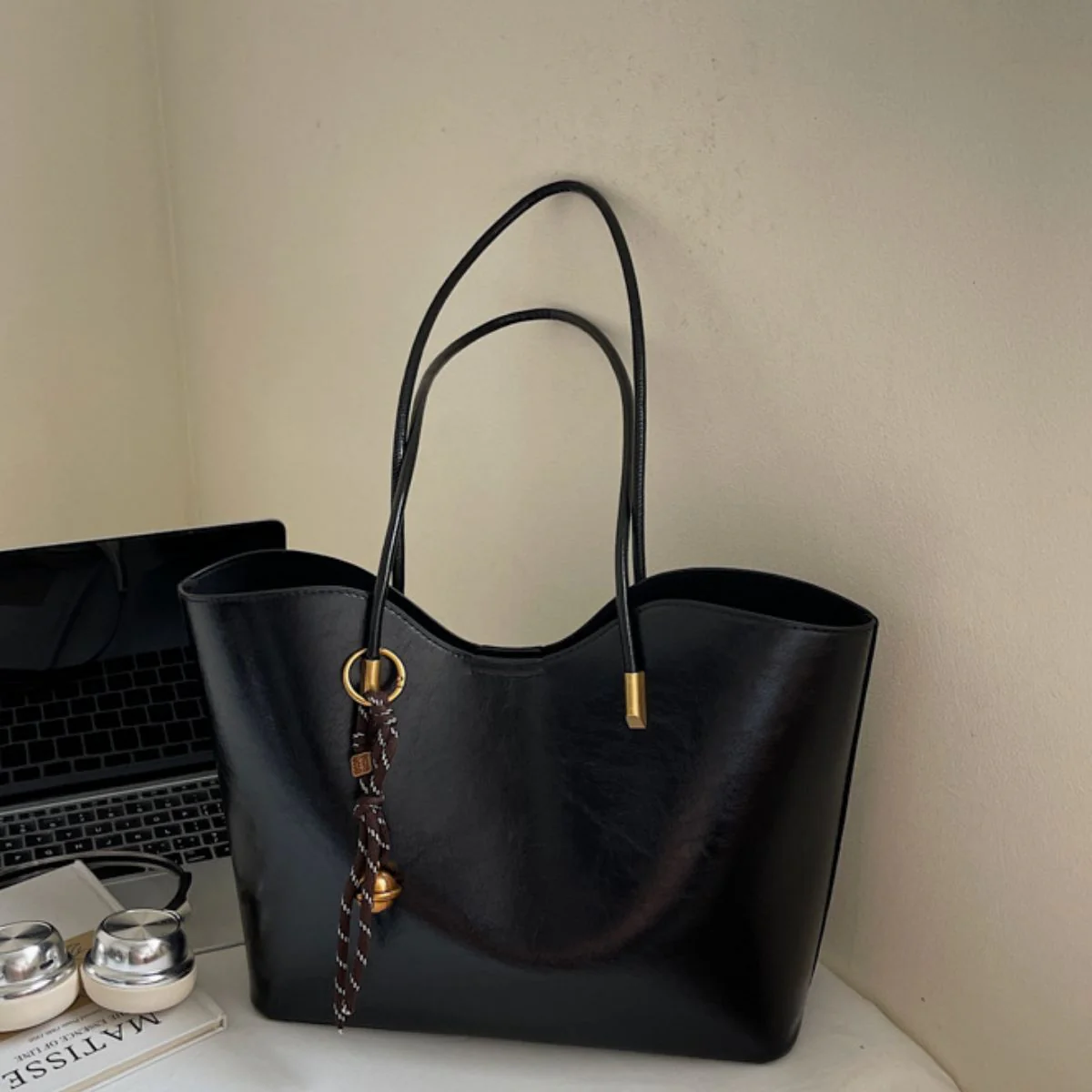 PU Leather Tote Bag - ZKZOOK