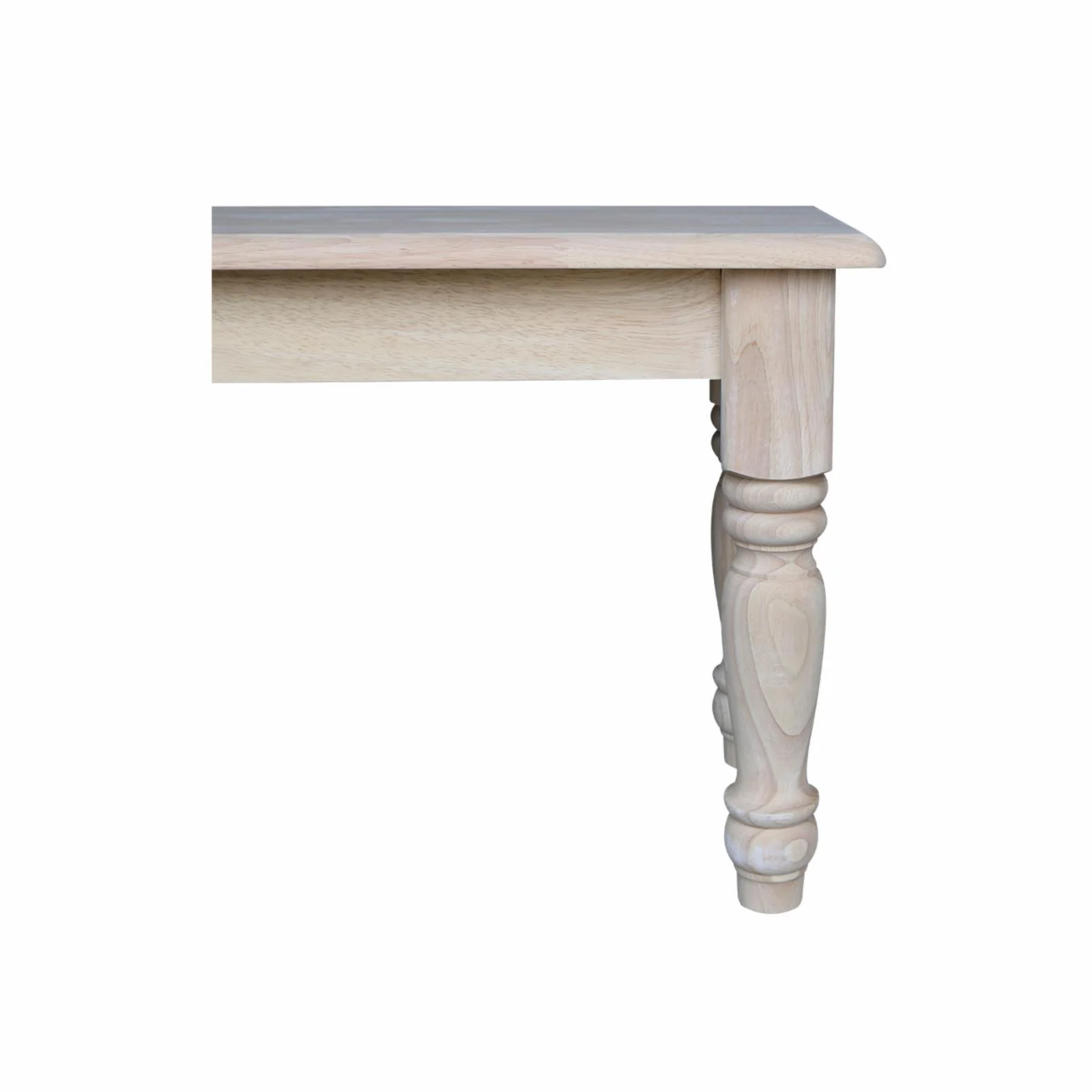 International Concepts Farmhouse Dining Bench