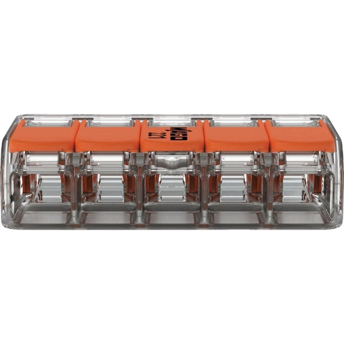 Wago 5-Wire 5-Port Lever Connector (25-Pack)