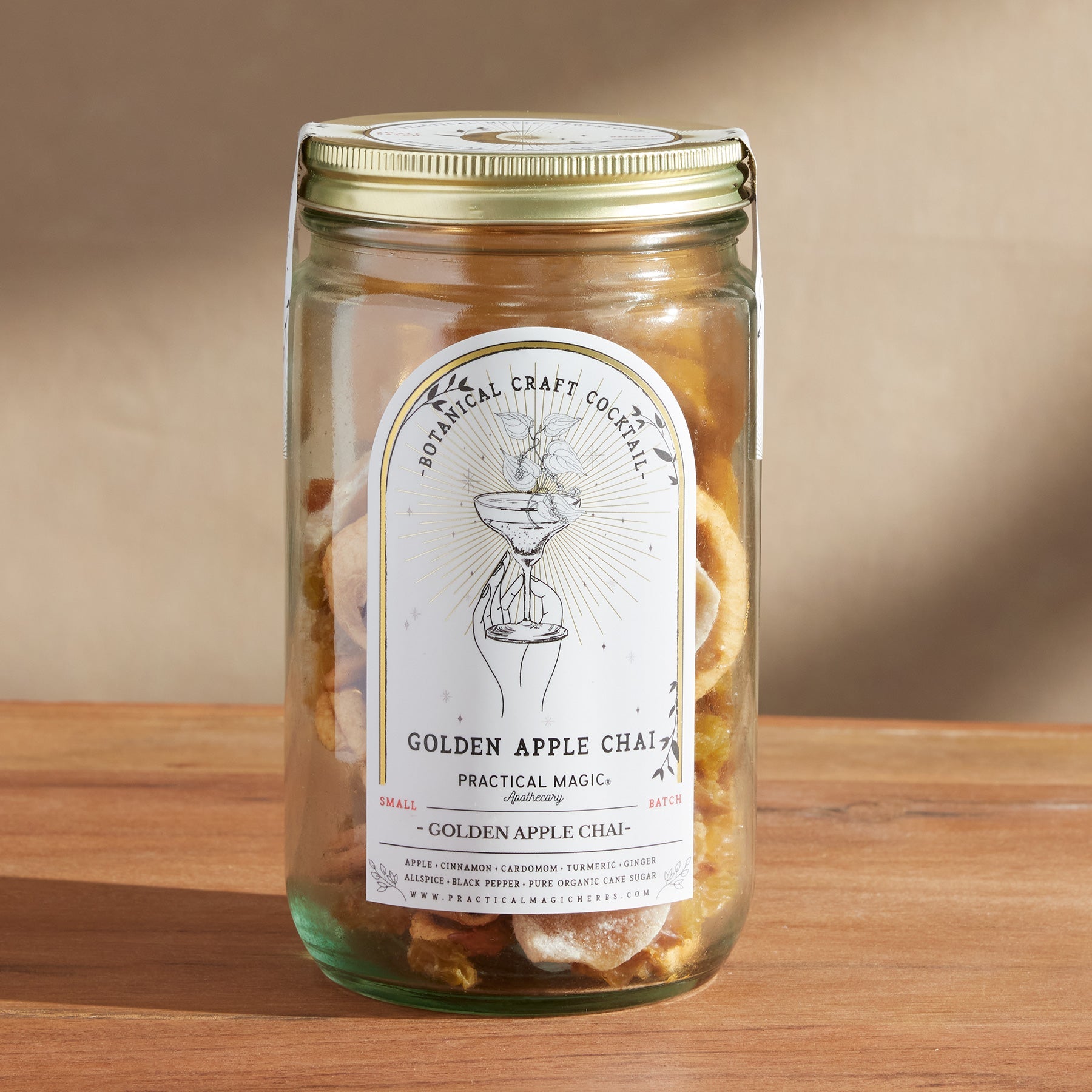 Golden Apple Chai Craft Cocktail Kit - Sundance Clothing