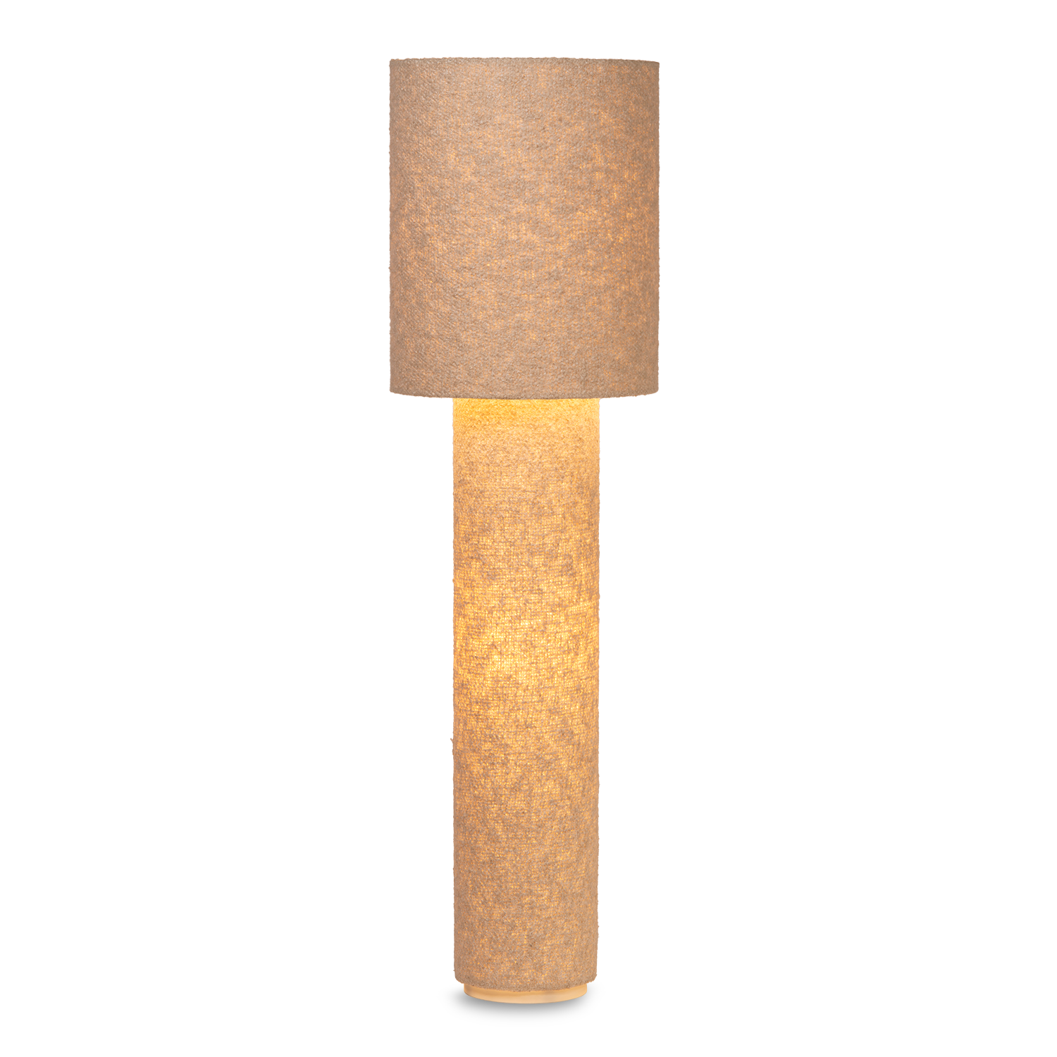 Atmooz Gigi - vloerlamp - bouclé stof - 144 cm