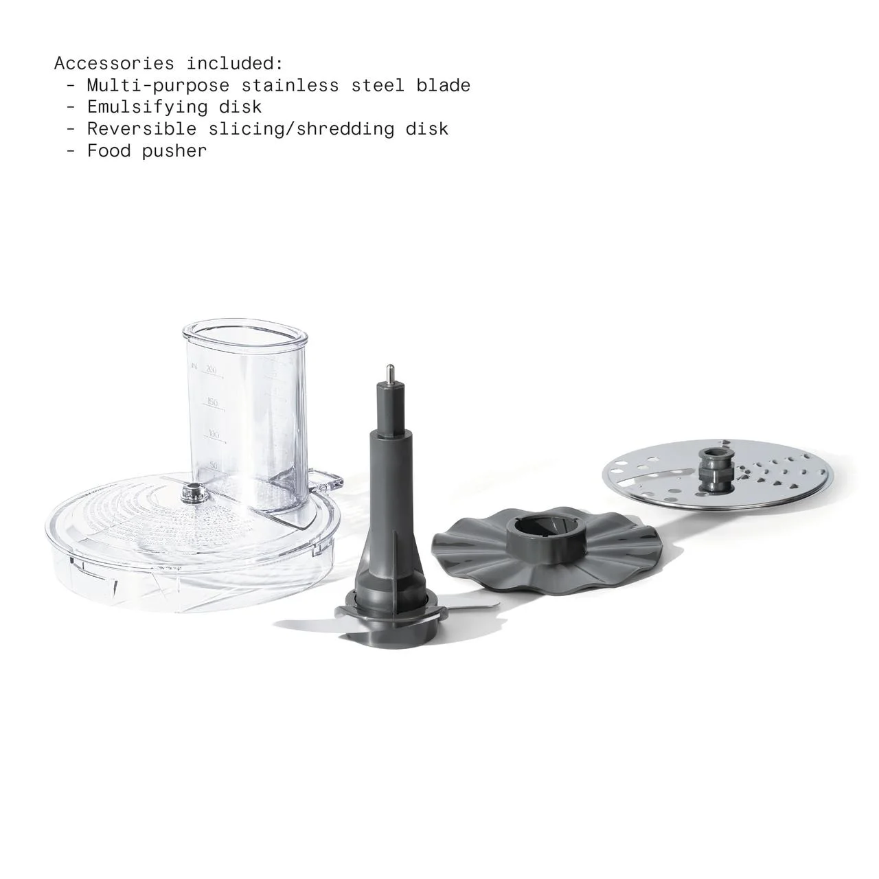 Beautiful 10-Cup Food Processor with Accessories, White Icing by Drew Barrymore