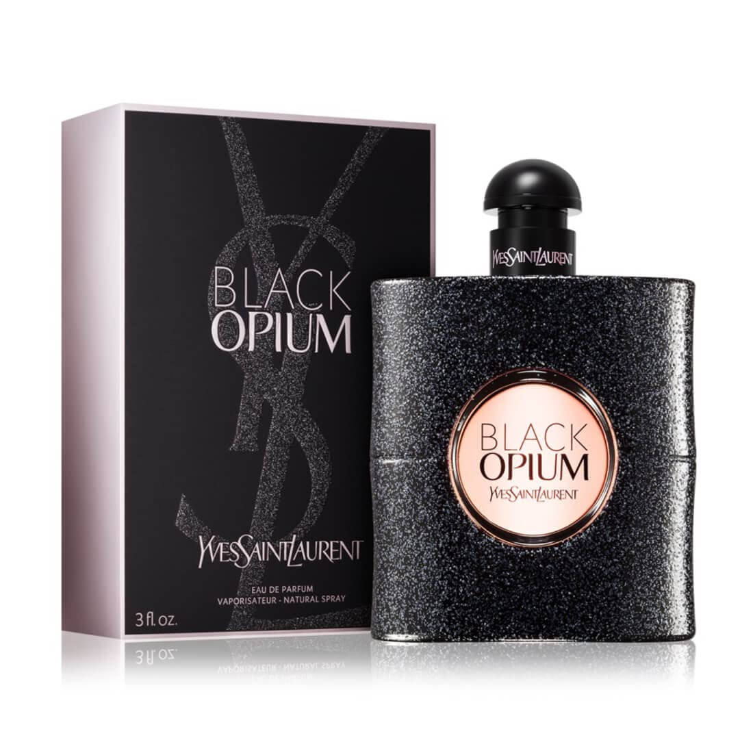 Yves Saint Laurent Black Opium Eau de Parfum - Women's Fragrance (3 fl. oz.) - COZYMIZE