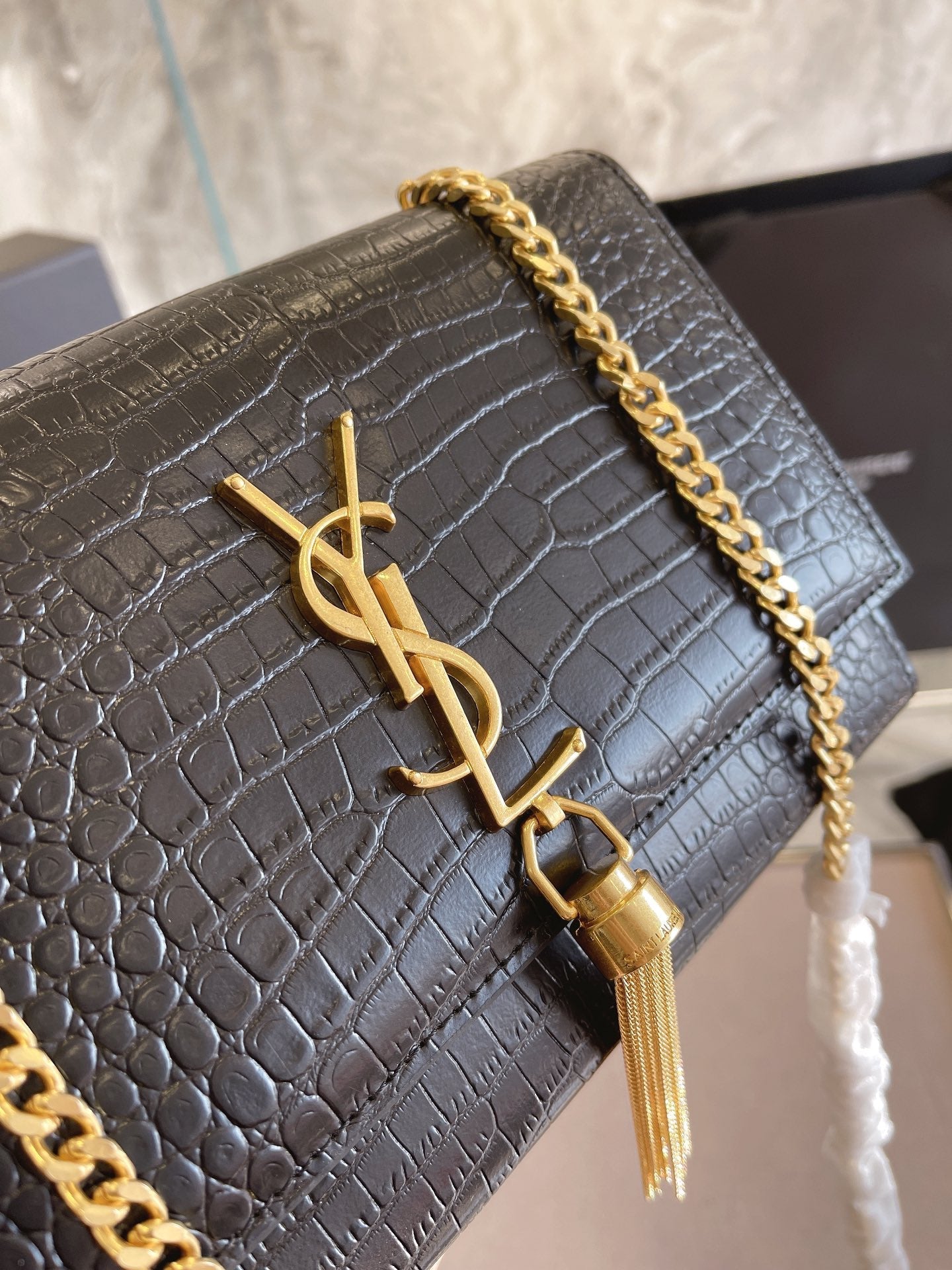 TO – Luxury Edition Bags SLY 1801:1High-quality replica