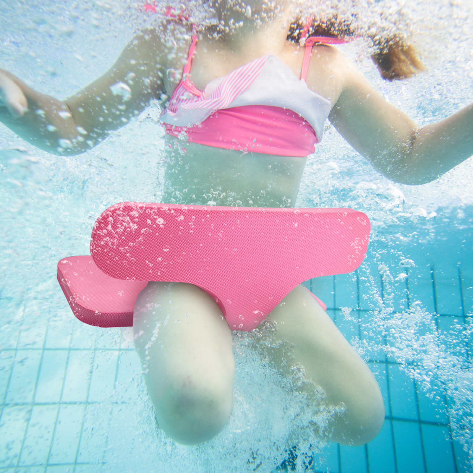 Non-Slip EVA Water Saddle Float Foam Swimming Float Board Pool Float Chair for Aqua Fitness & Water Play