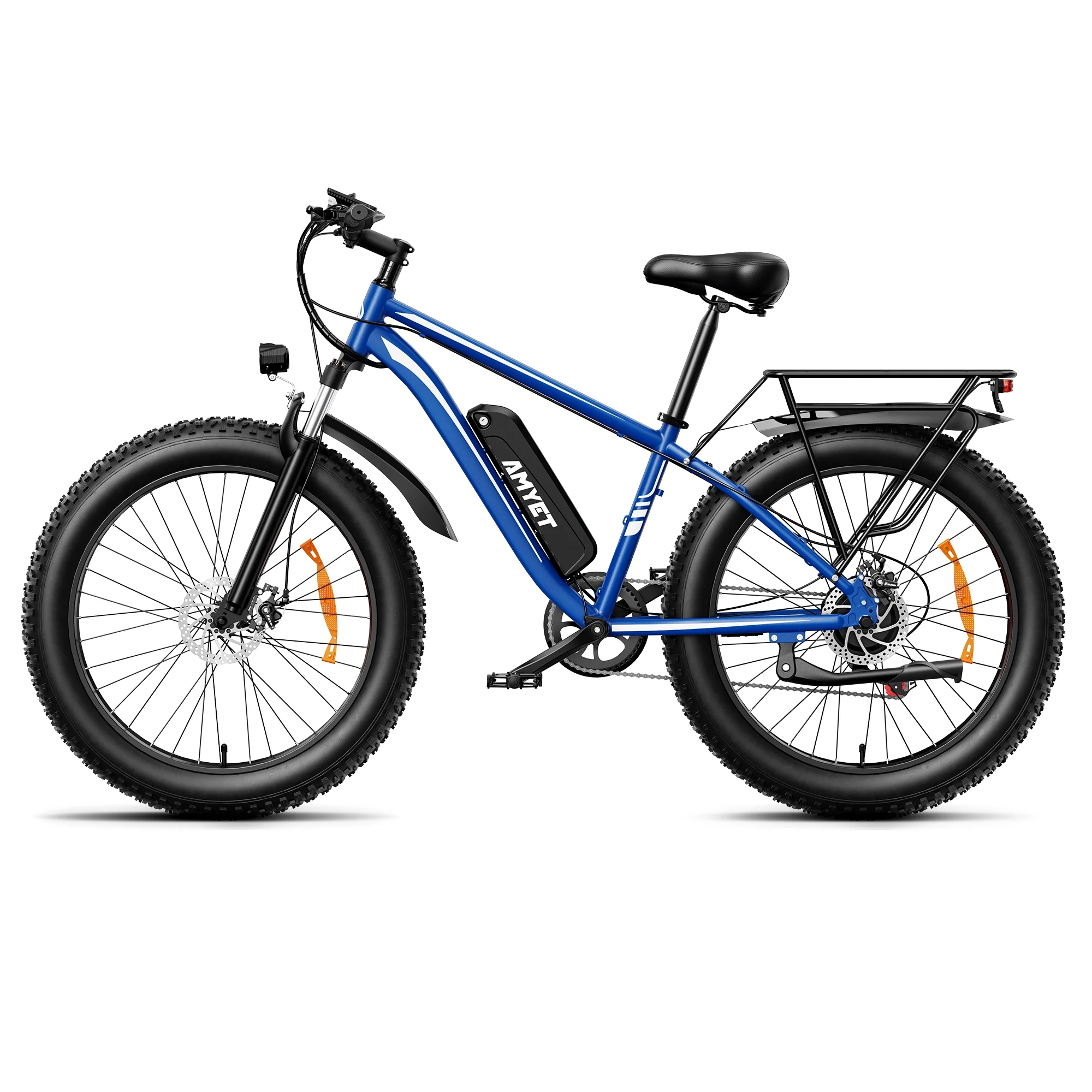AMYET EB26 Electric Bike for Adults, 26*4.0 Fat Tire E-Mountain Bicycle,Peak 1500W Motor 48V 15Ah 7-Speed Ebike UL2849 - Image 40