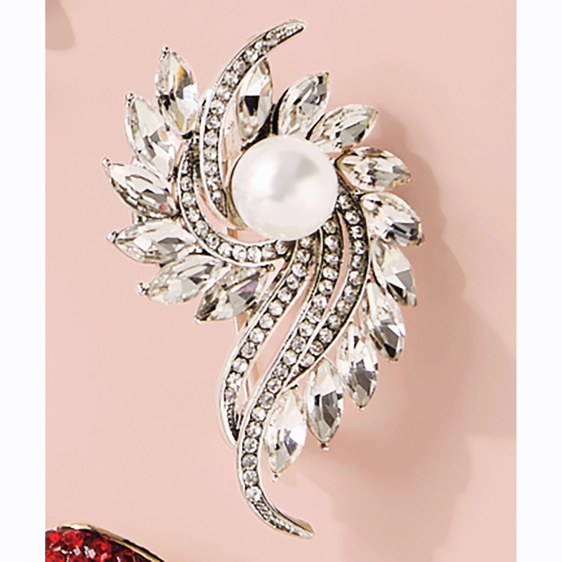 Rhinestone Pin Brooch - MIDNIGHT VELVET CATALOG