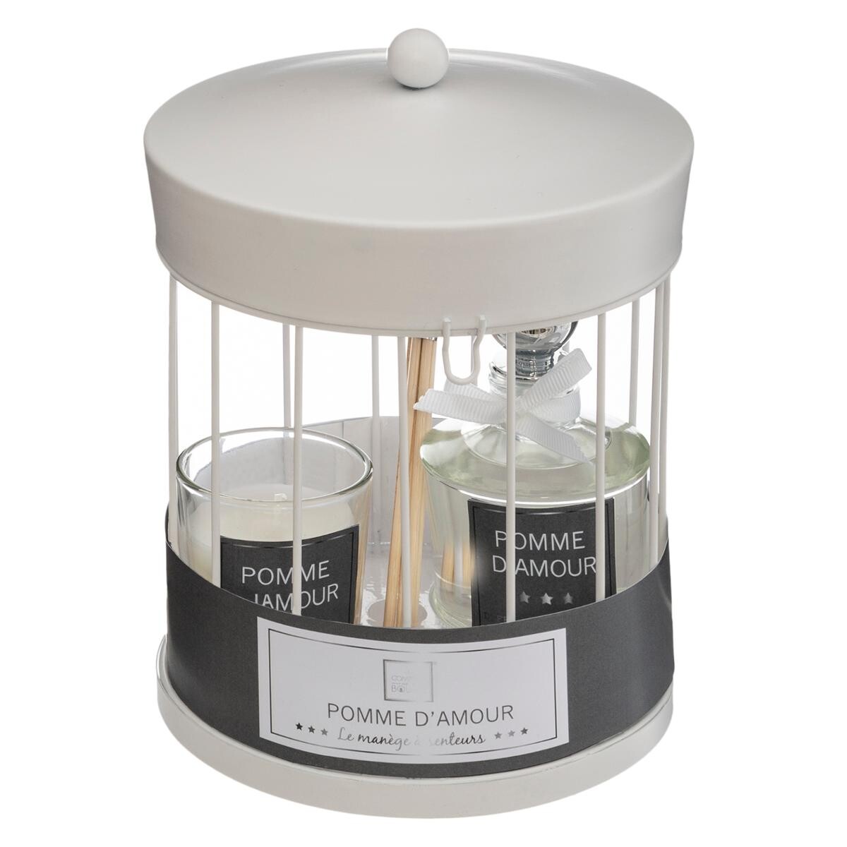 Gift box "Carousel" D.13 cm