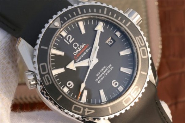 Replica Omega Planet Ocean Professional Ceramic Bezel 45mm OMF Rubber Strap A8500 - Top club