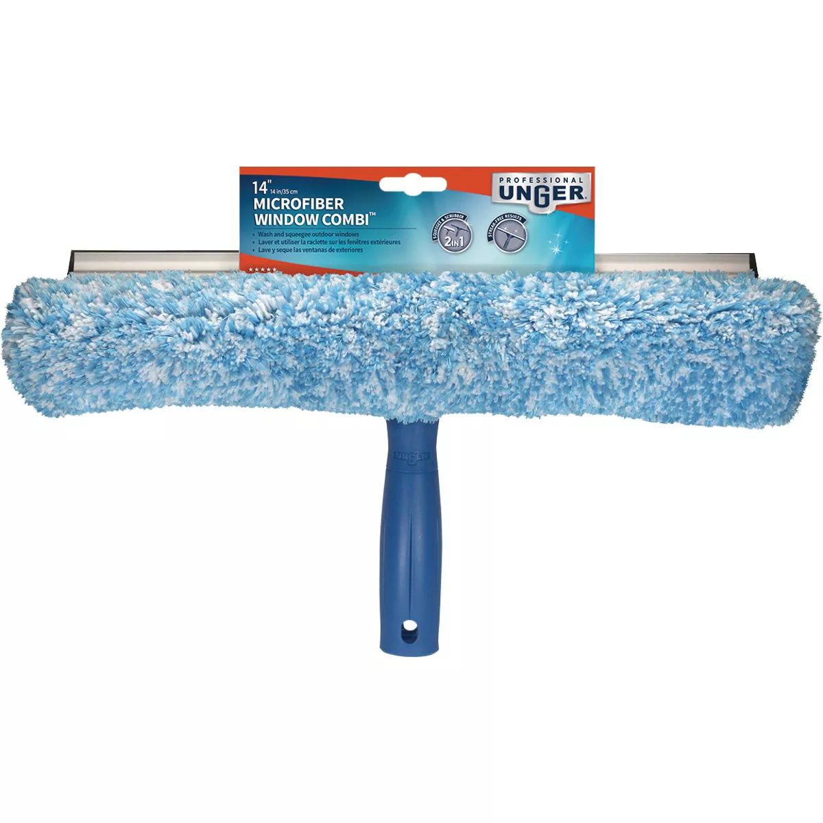 Unger Professional 14 In. 2-in-1 Window Cleaner