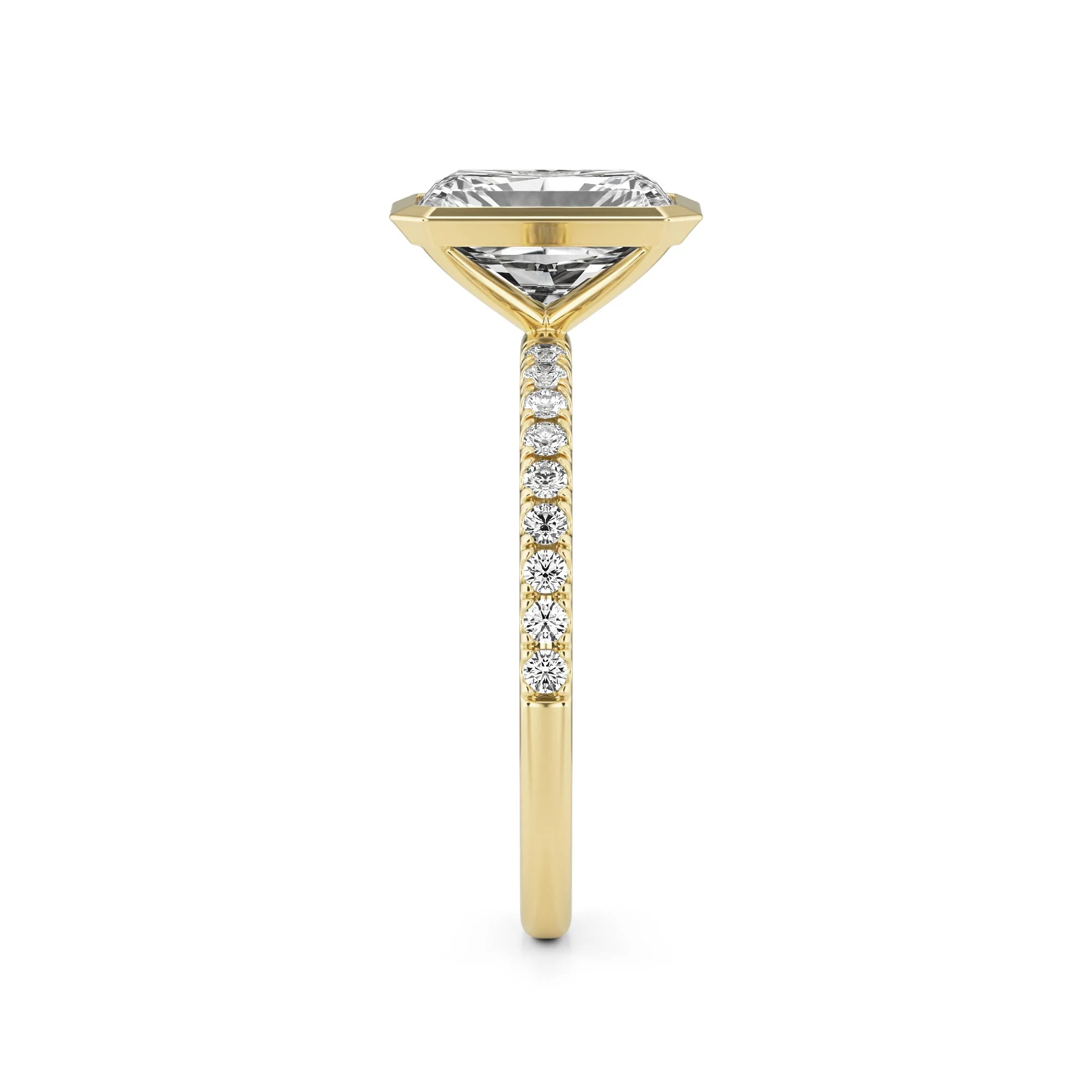The Radiant Bezel Pavé