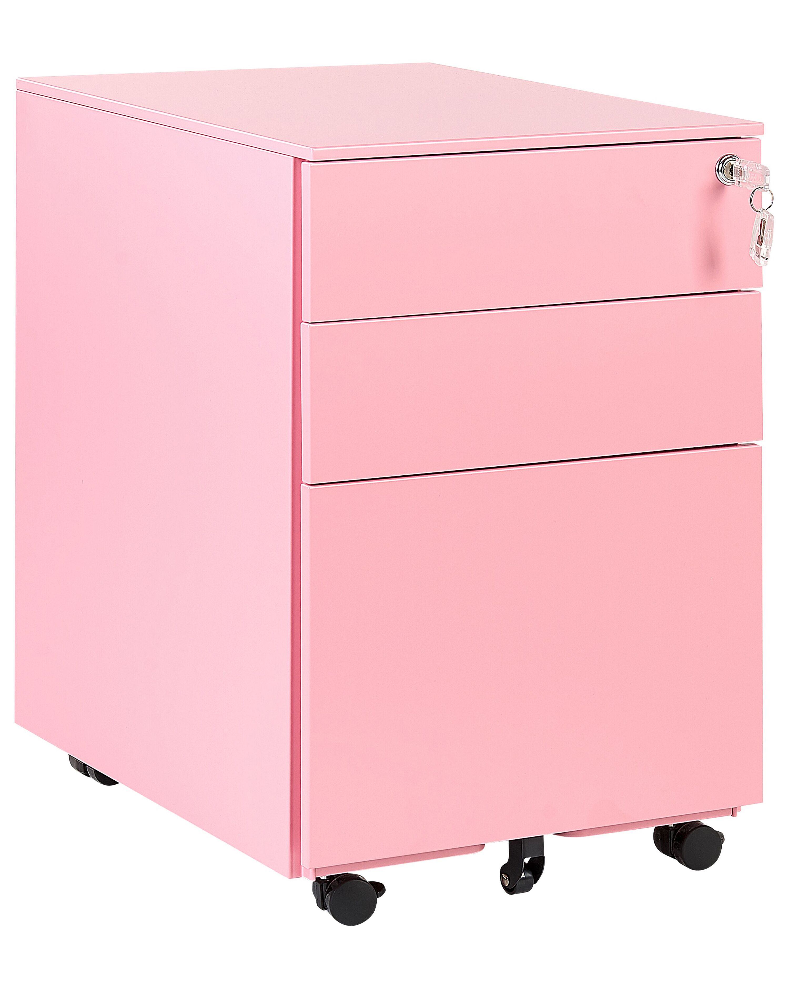 Storage Unit CAMI Metal Pink