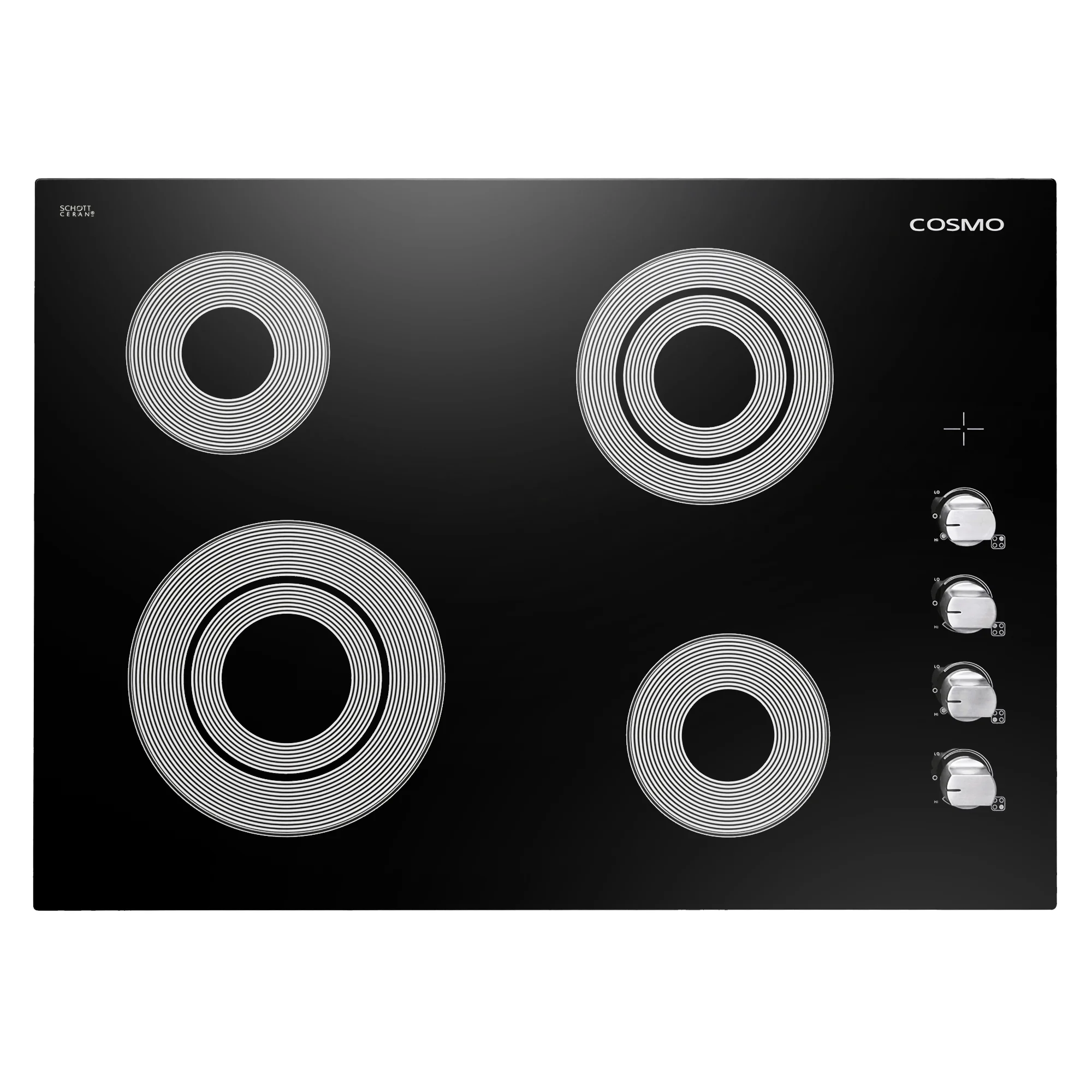 Cosmo 4 Piece Kitchen Appliance Package 30