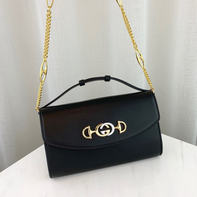 Replica Gucci Zumi Smooth Leather Small Shoulder Bag 5723751:1High-quality replica