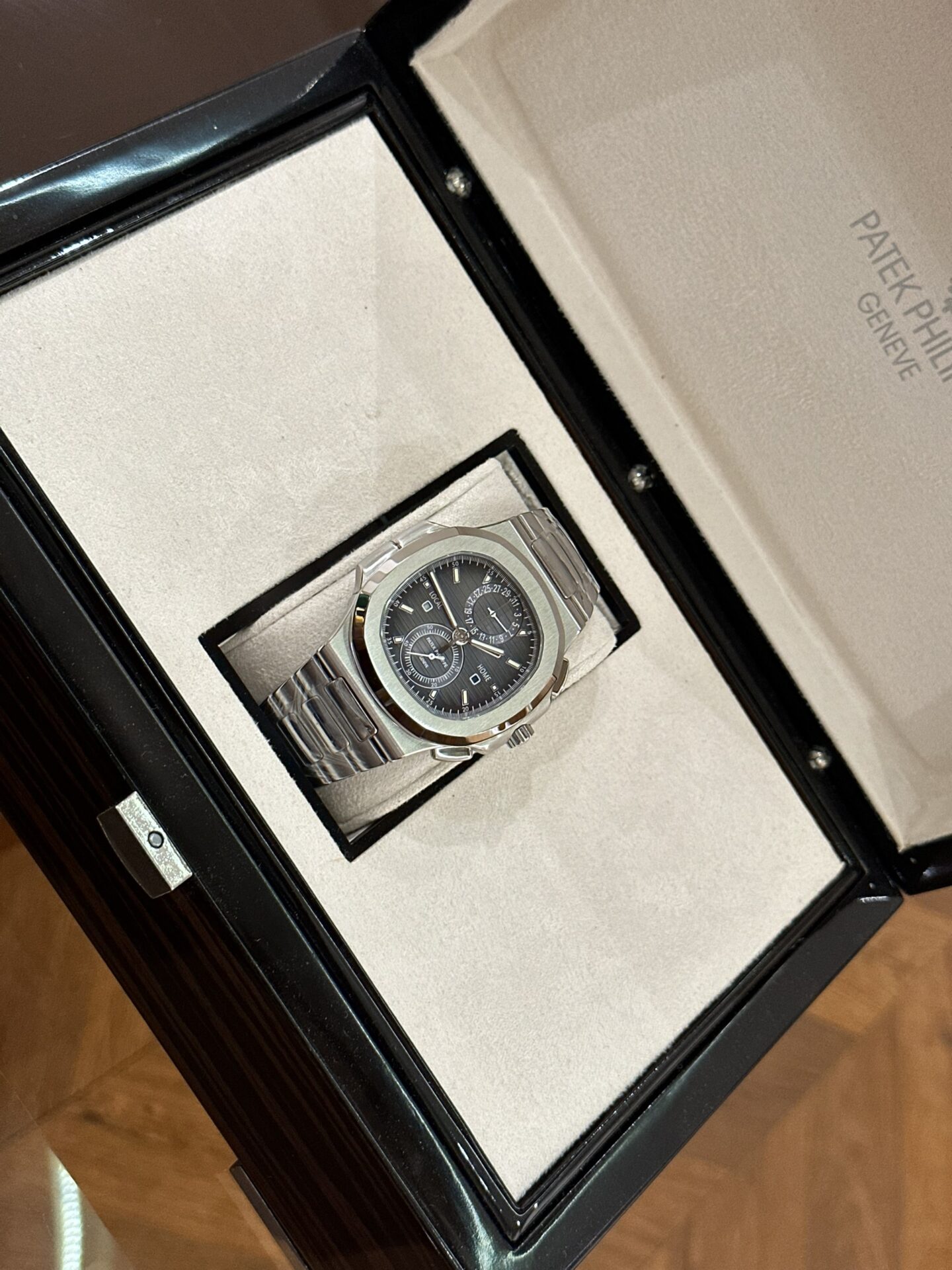 Patek Philippe Replica 1:1 Watch Nautilus 5990 Steel Strap Factory PPF 40mm - Top club