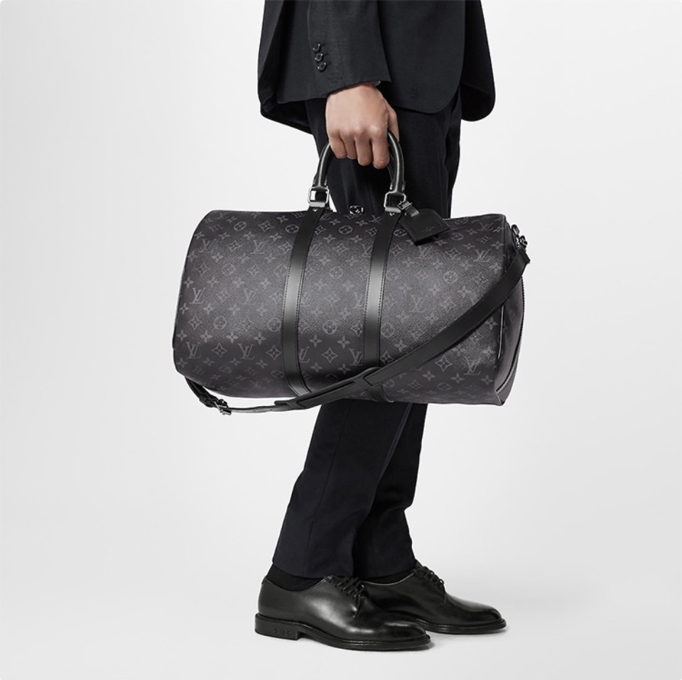 Louis Vuitton LV Keepall Bandoulière1:1High-quality replica