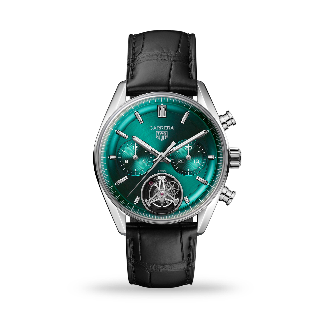 TAG Heuer Carrera Tourbillon 42mm(1:1 replica) - Top club
