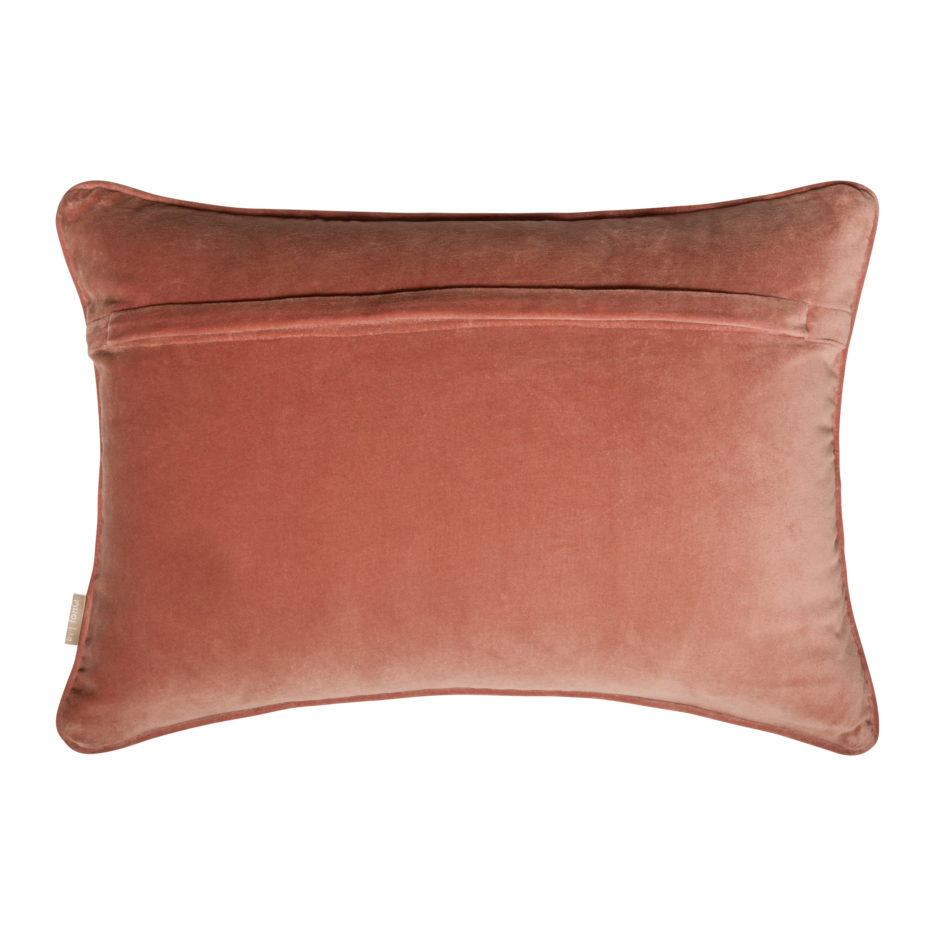 Blokker Velvet Sierkussen 40 x 60 cm - Oudroze