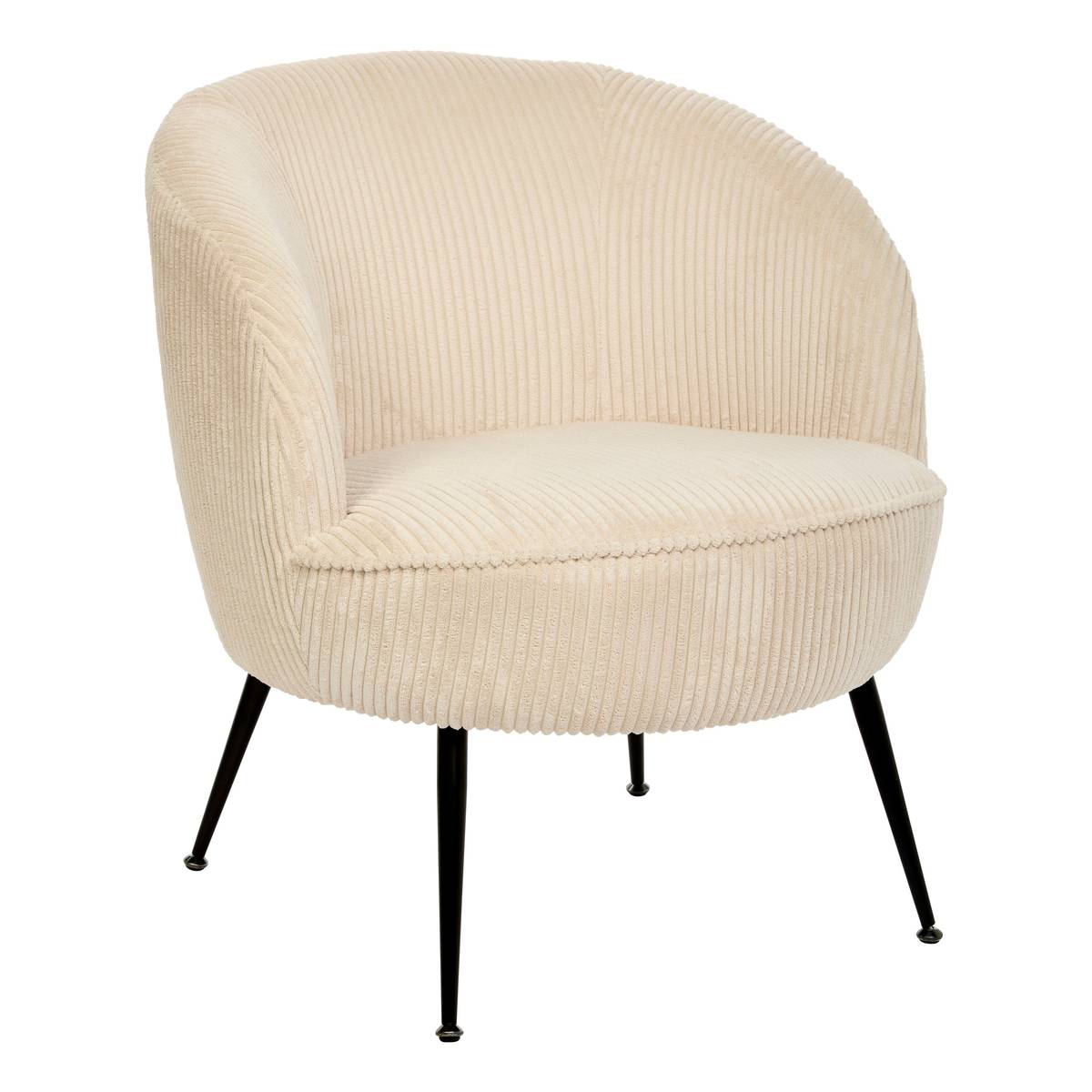 Armchair "Tildae" Cream