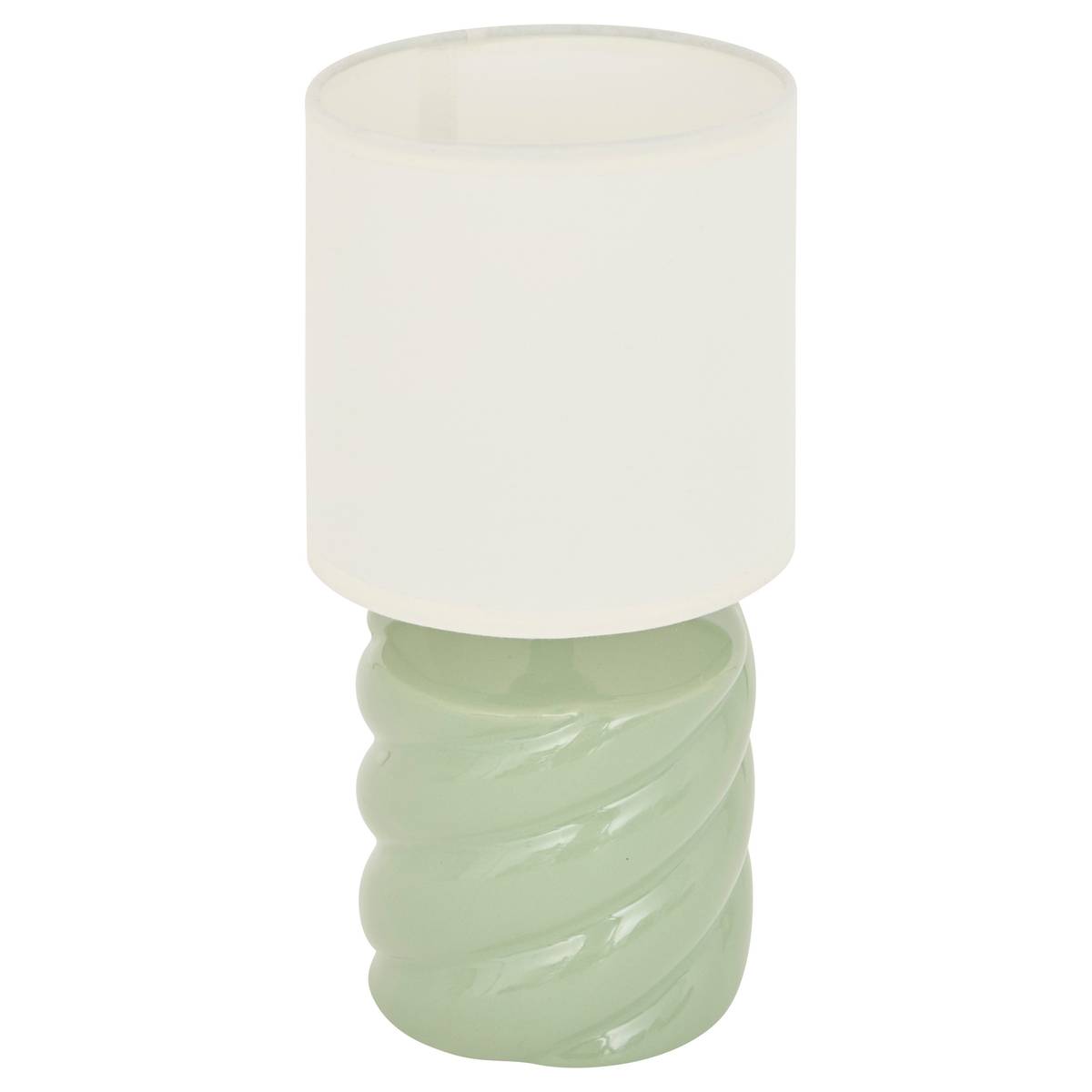 Lamp "Noly" Celadon Green, H.27 cm