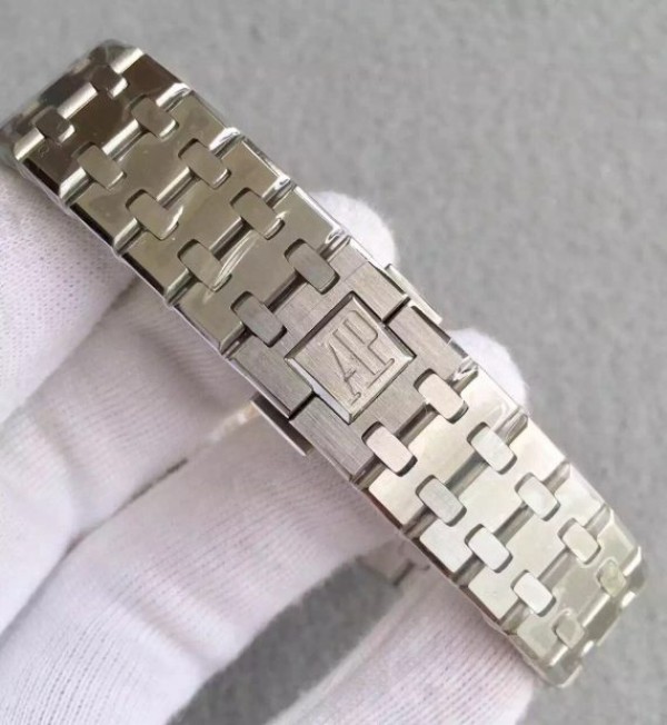 Replica Audemars Piguet JF Royal Oak 37mm 15450 Gray Dial SS Bracelet A3120 - Top club