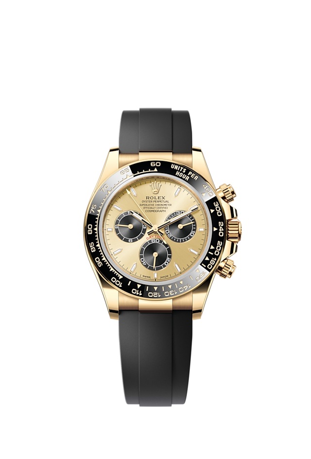 Rolex Cosmograph Daytona 40mm, 18k Yellow Gold, Ref# 126518ln-0012(1:1 replica) - Elite Watch Atelier