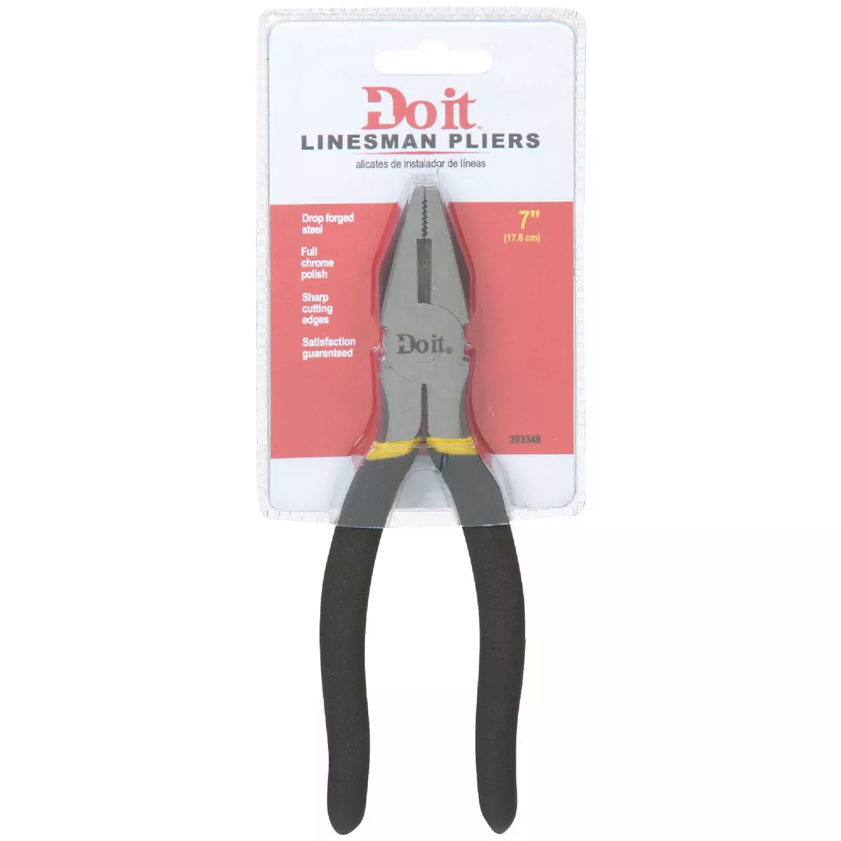 Do it 7 In. Linesman Pliers