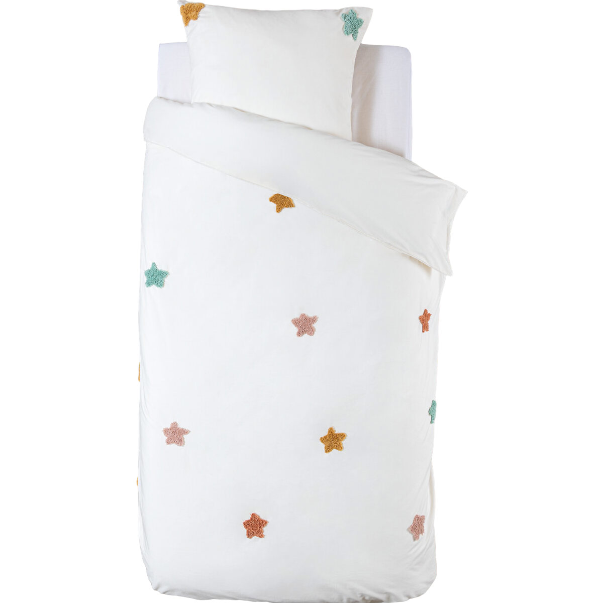 Kids bed linen set "Star" 140x200 cm