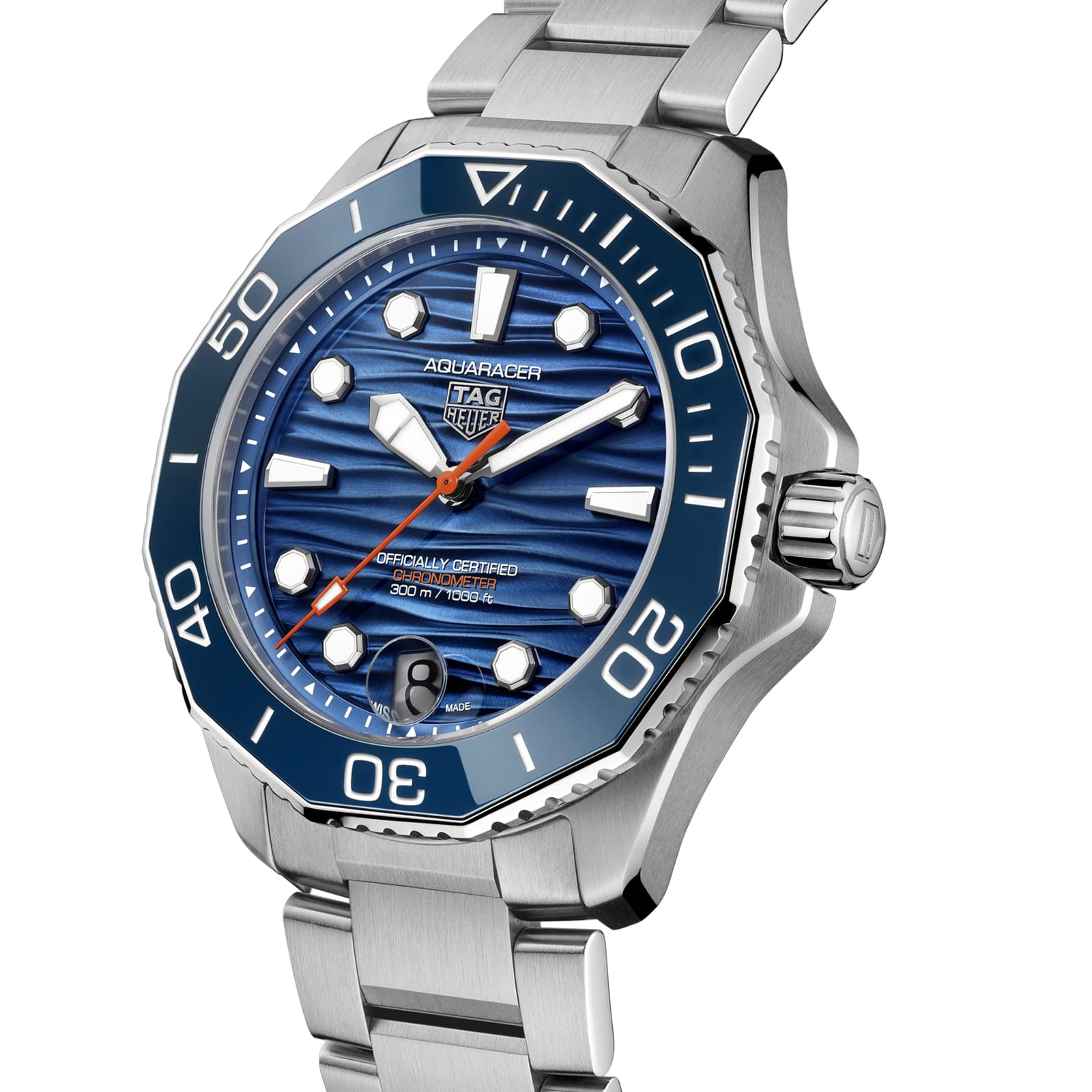 TAG Heuer Replica Watch Aquaracer Professional 300 Date Automatic 42 mm Steel(1:1 replica) - Elite Watch Atelier