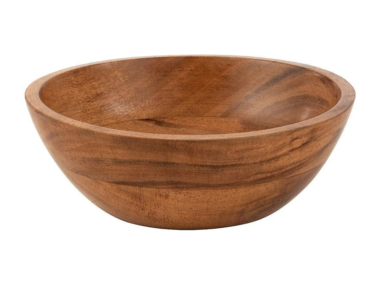 Saladier en Acacia 