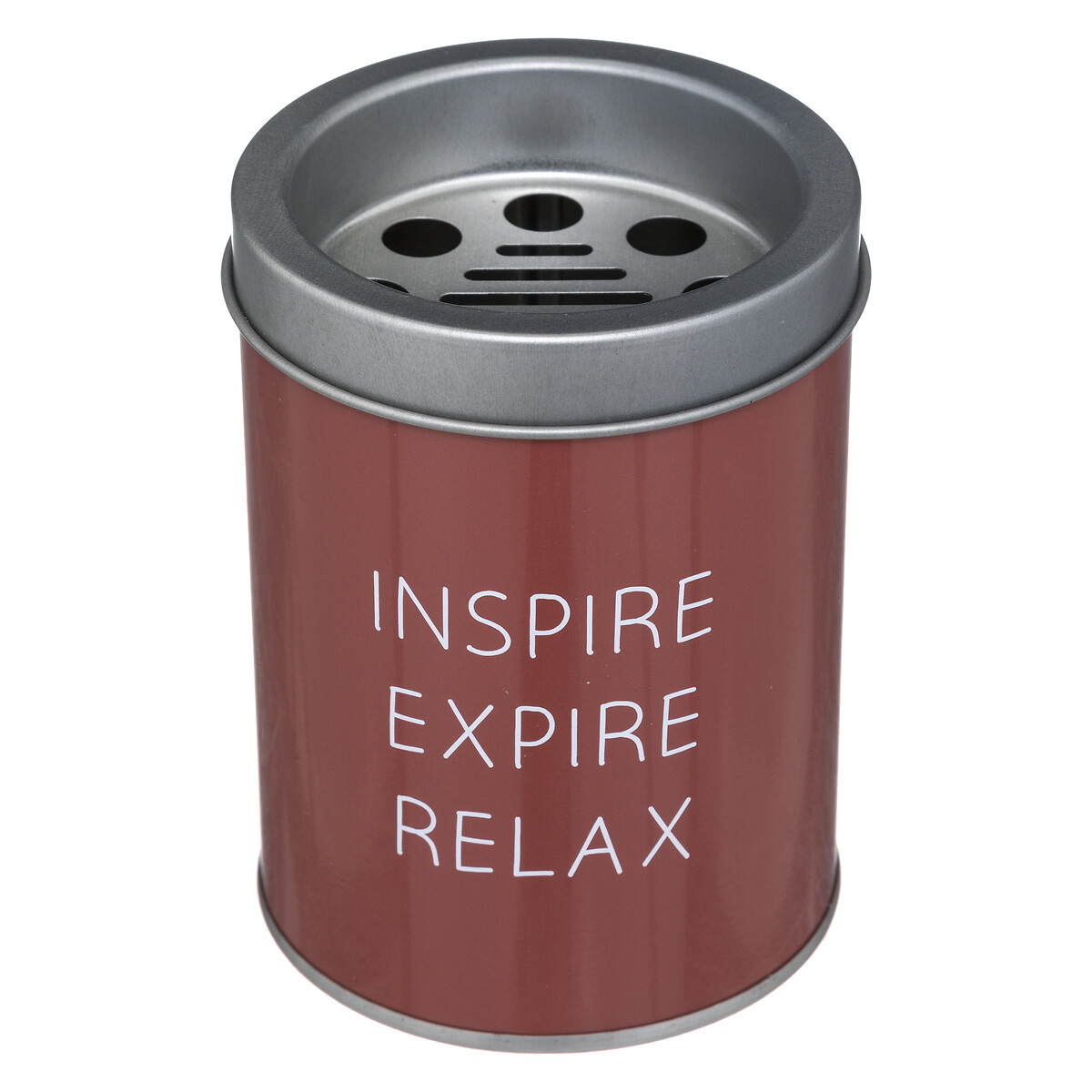 Ashtray "Messages", metal D.7,5 cm