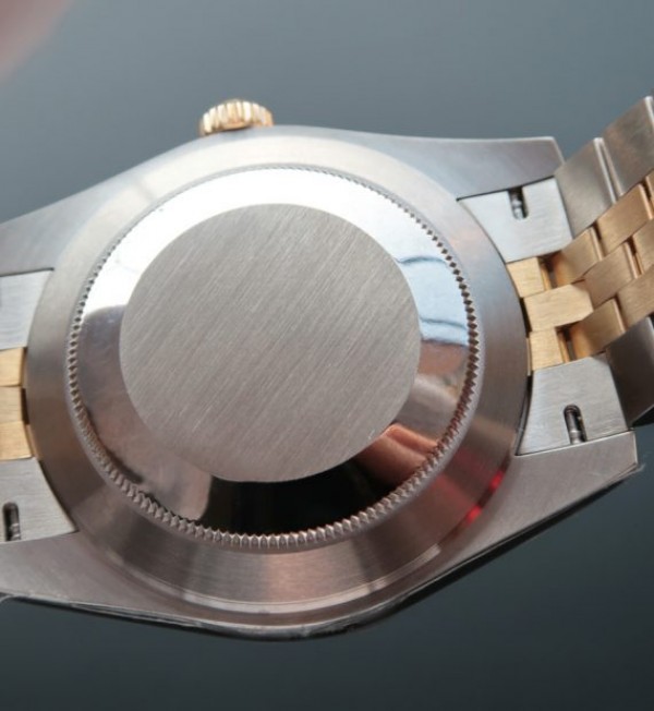 Replica Rolex DateJust II 41mm SS/YG Silver Dial Stick Marker SS/YG Bracelet A2836 - Elite Watch Atelier
