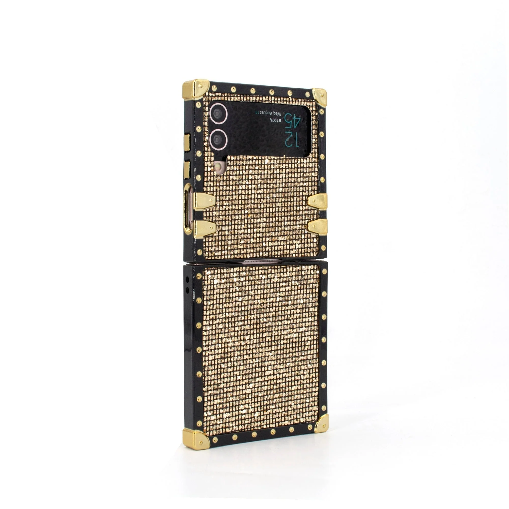 Samsung Galaxy Z Flip6/5/4/3 5G Square Case Pyrite - Wholesale & Influencer