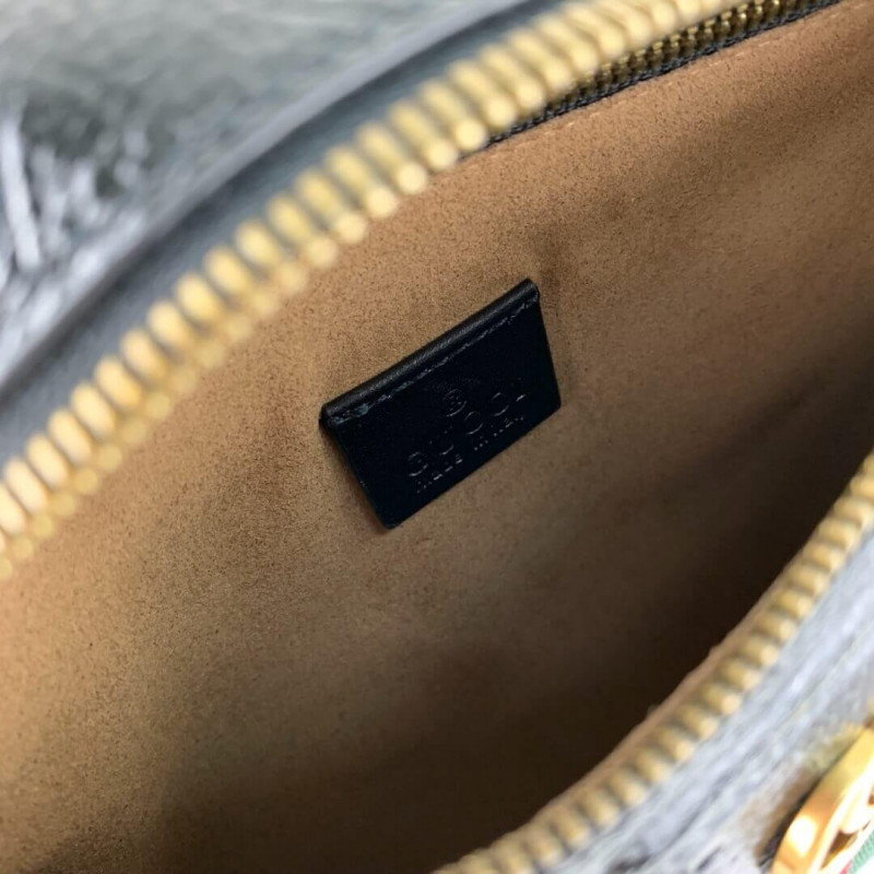Replica Gucci Ophidia Web Suede Saddle Bag 5236581:1High-quality replica