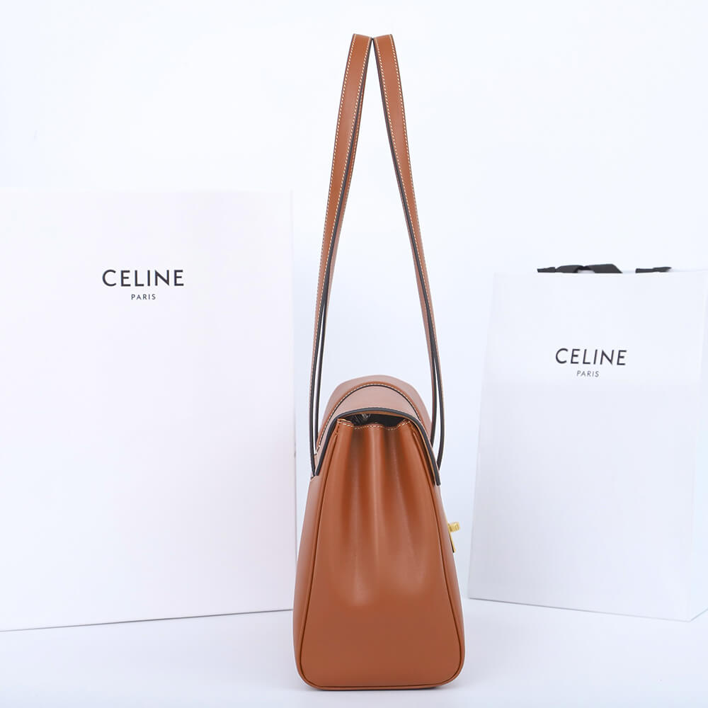 Celine Medium Soft 16 Bag in Smooth Calfskin1:1High-quality replica