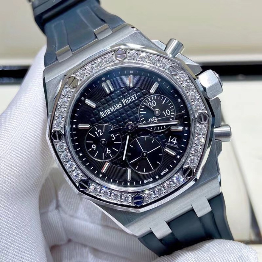 Audemars Piguet Royal Oak Offshore Selfwinding Chronograph Ref. 26231ST. ZZ.D002CA.01(1:1 replica) - Elite Watch Atelier