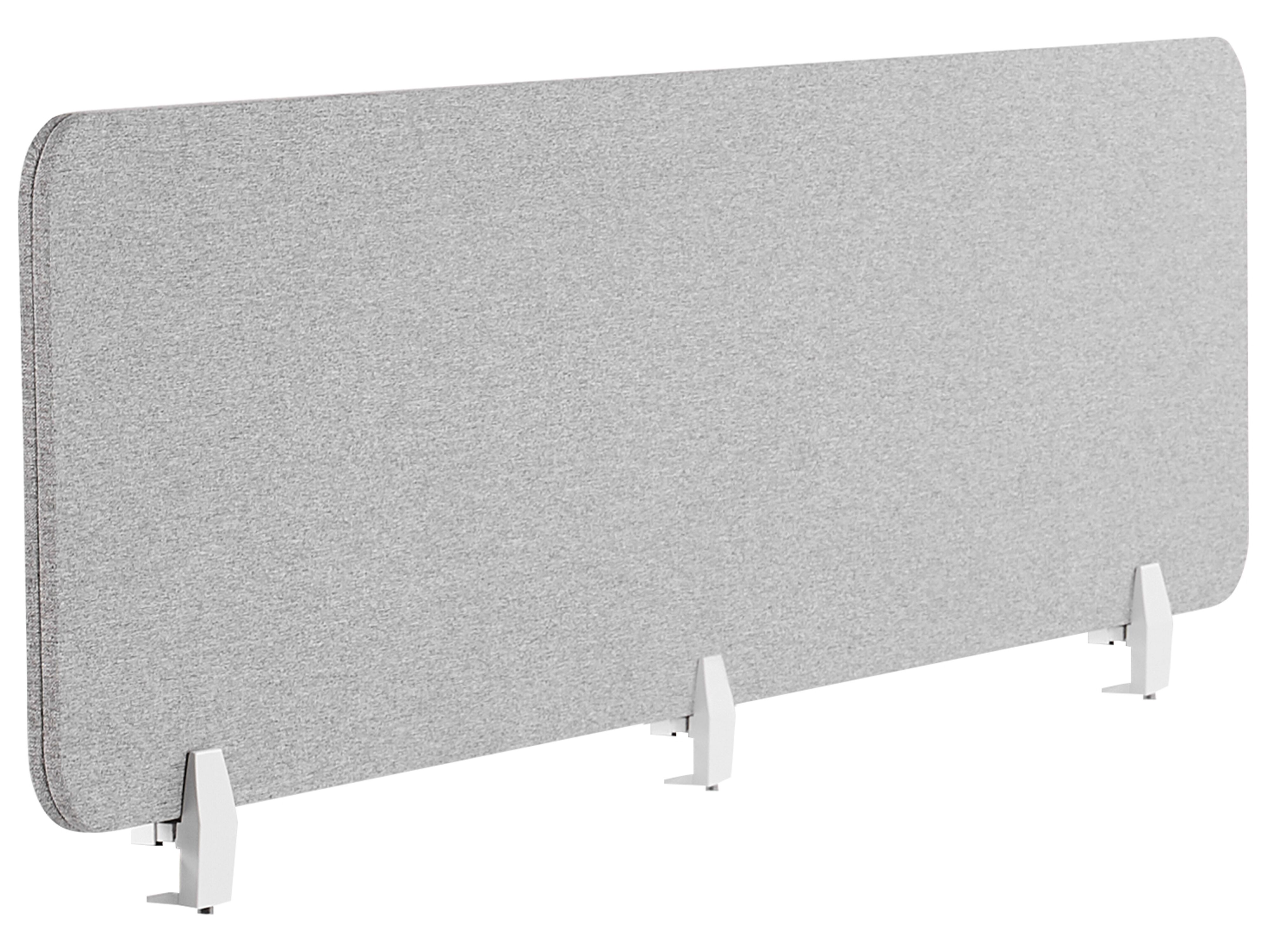 Desk Screen WALLY Light Grey