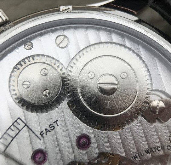 Replica IWC ZF Portuguese IW545405 White   Black Dial A6498 - Top club