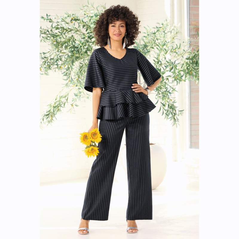 Bronte Pant Outfit - MIDNIGHT VELVET CATALOG