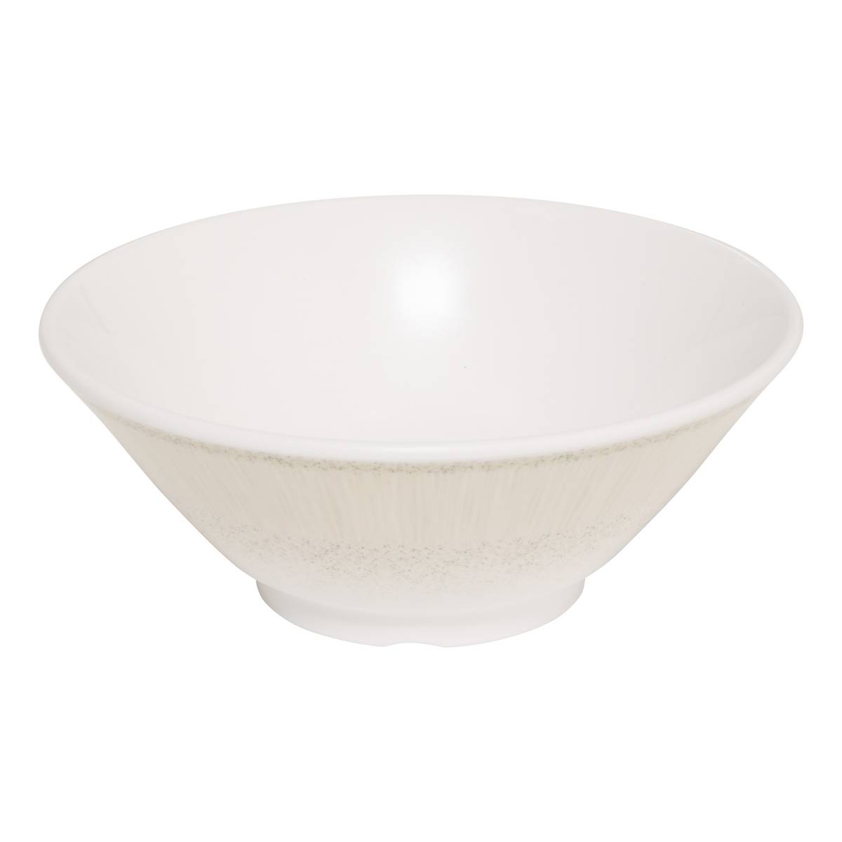 Salad bowl "Solene" D.18.8 cm, Beige
