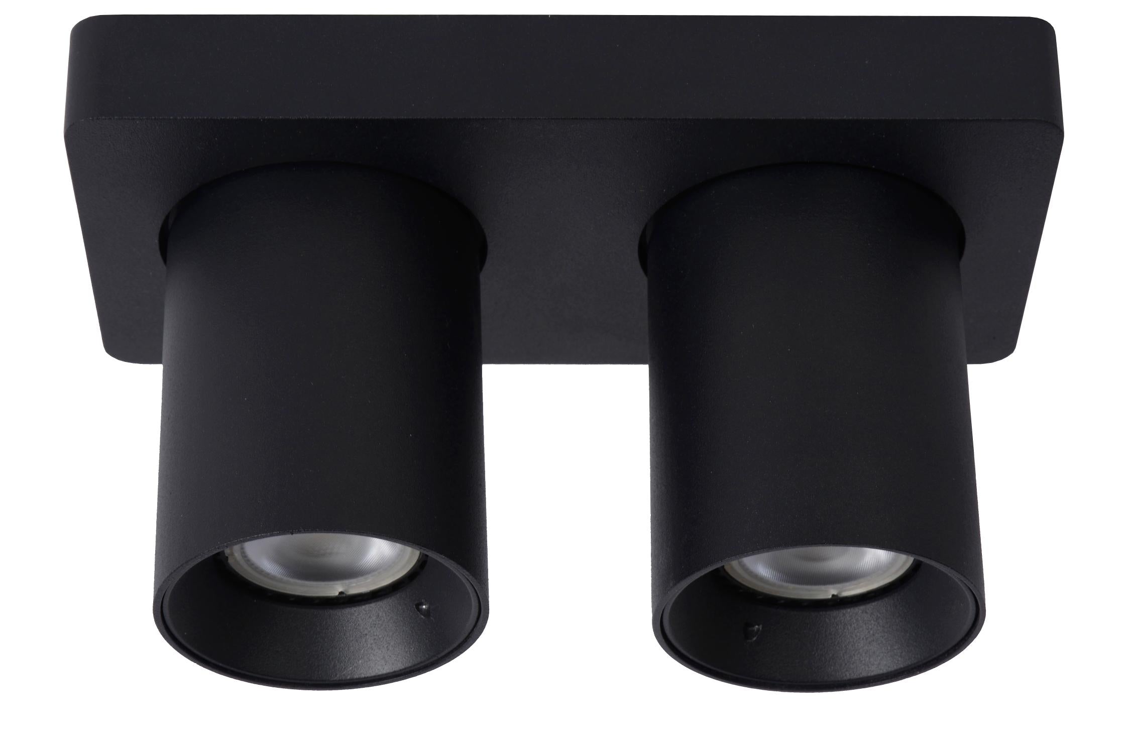 Nigel 2 spot LED zwart