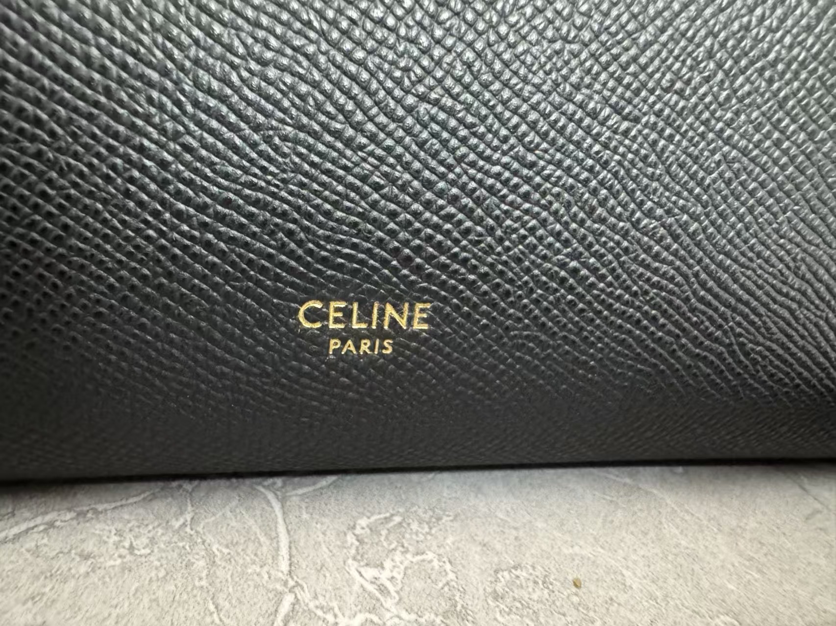 Celine Belt Palm Print Catfish Bag1:1High-quality replica