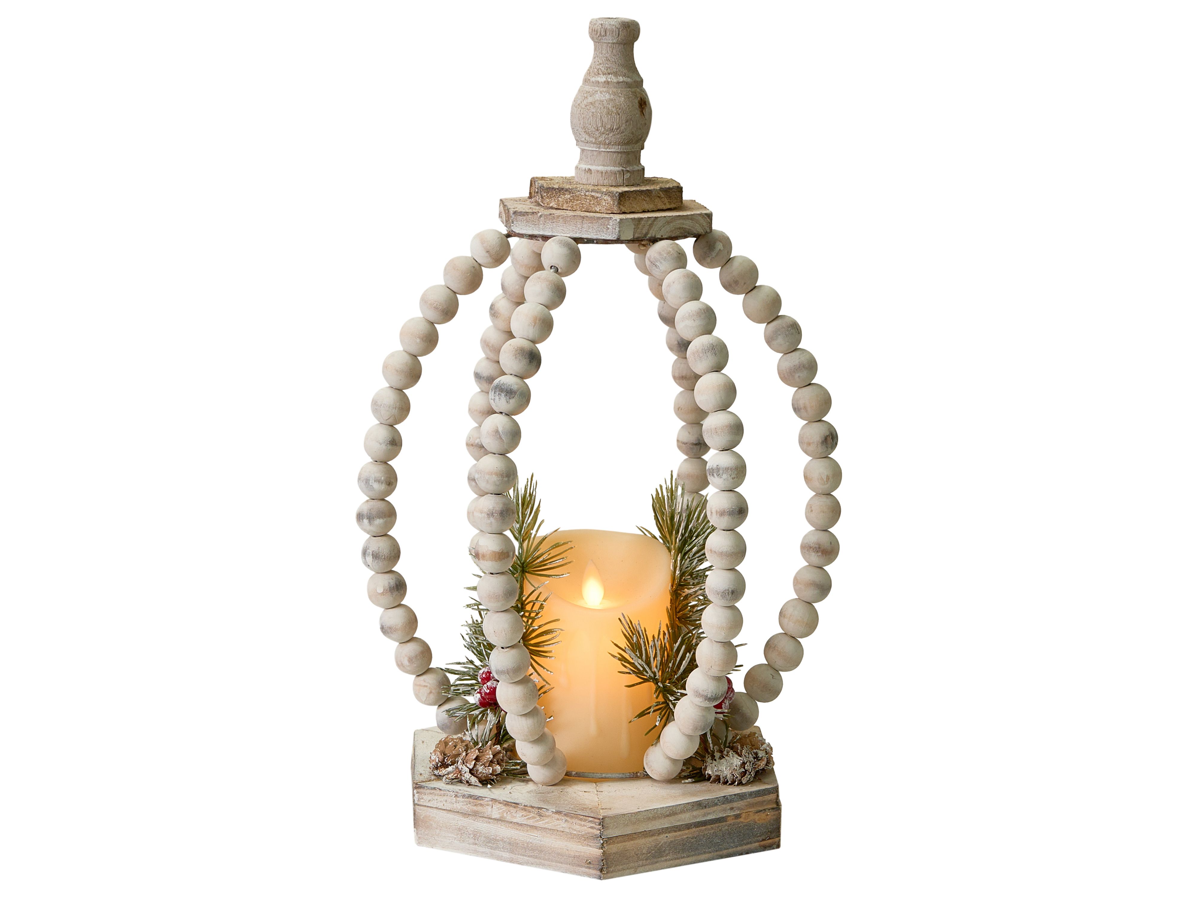 Christmas Decoration LED PAJARVI 40 cm Light Brown